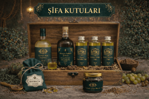 ŞİFA KUTULARI SETİ